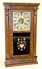 Seth Thomas Ogee 1/2 Column Clock