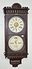 Ithaca No. 12 "Kildare" Hanging Calendar Clock