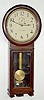 Mahogany Seth Thomas No. 2 Wall Clock