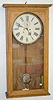 Oak Waterbury 2 Weight Wall Clock