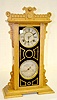 Waterbury Oak No. 44 Calendar Clock