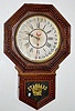 Oak Gilbert Admiral Calendar Wall Clock