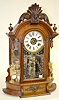 Ansonia "Triumph" Mirror Side Parlor Clock