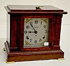 Seth Thomas Sonora Chime Red Adamantine Clock