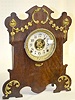 Seth Thomas Wood Shelf Alarm Clock