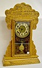 Waterbury Oak "Henshaw" Kitchen Clock