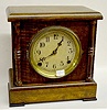 Sessions Oak "Leader No. 3" Shelf Clock