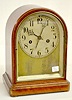 K.C. Co. German Cherry Mantel Clock