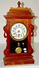Seth Thomas Black Walnut Shelf Clock