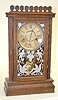 Gilbert Walnut "Mahuta" Kitchen Clock