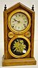 Ingraham "Doric" Wood Mantel Clock