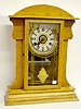 Oak 8 Day T&S Kitchen Clock