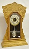 Gilbert Oak "Capitol No. 45" Kitchen Clock