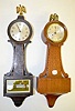 Seth Thomas & New Haven Miniature Banjo Clocks