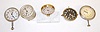 4 Automobile Clocks & 1 Other
