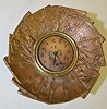New Haven "FLUSH" Clock, Jefferson & Lafayette