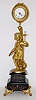 French Cherub Statue Alarm Clock