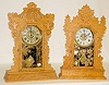 Ingraham & Oak Kitchen Clocks