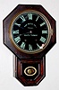 Seth Thomas Clock w/Hind Watch Co. Dial