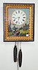Picture Frame Chain Driven Painting Clock