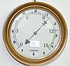 Lonergan, Phila. Brass & Cast Ship's Clock