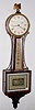 Waltham Weight Driven Banjo Clock