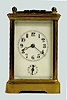 French Repeater Alarm Carriage Clock
