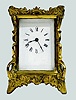 Waterbury "Convoy" Repeater Carriage Clock