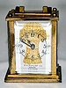 W.E. Fraiser, Chicago Advertising Carriage Clock