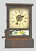 Ansonia "Cottage" Clock w/ Exterior Alarm