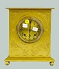 Ansonia "Monmouth" Metal Case Clock