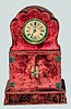 F. Kroeber Plush Alarm Clock