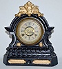 Terry Clock Co. Iron Case Novelty Alarm Clock