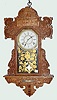 Ingraham Mt. Vernon Hanging Kitchen Clock