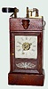 Ansonia Illuminated Match Strike Alarm Clock