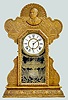 Ingraham Oak "McKinley" Kitchen Clock
