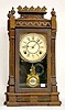 Gilbert "Dacca" 8 Day T & S Shelf Clock