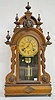 Ansonia "Illinois" 8 Day T & S Shelf Clock