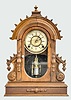 Gilbert Walnut "Baronet" Shelf Clock