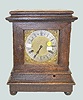 New Haven "Willcock Patent" Shelf Clock