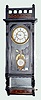 F. Kroeber "Scythia" Wall Regulator Clock