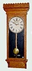 Oak Gilbert No. 14 Wall Regulator Clock