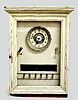Unusual Waterbury Servant's Call Clock