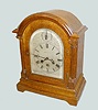 Gustav Becker Westminster Chime Shelf Clock