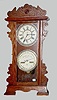 Waterbury "Calendar No. 38" Shelf Clock
