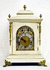 German M.B. Peerless Bracket Clock w/5 Gongs