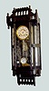 Ansonia "Reflector" Wall Clock