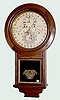Gale's Patent Calendar Clock, Re-Issue