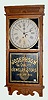 Ingraham "Western Union" Adv. Store Clock