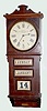 Prentiss "Empire" Calendar Wall Clock